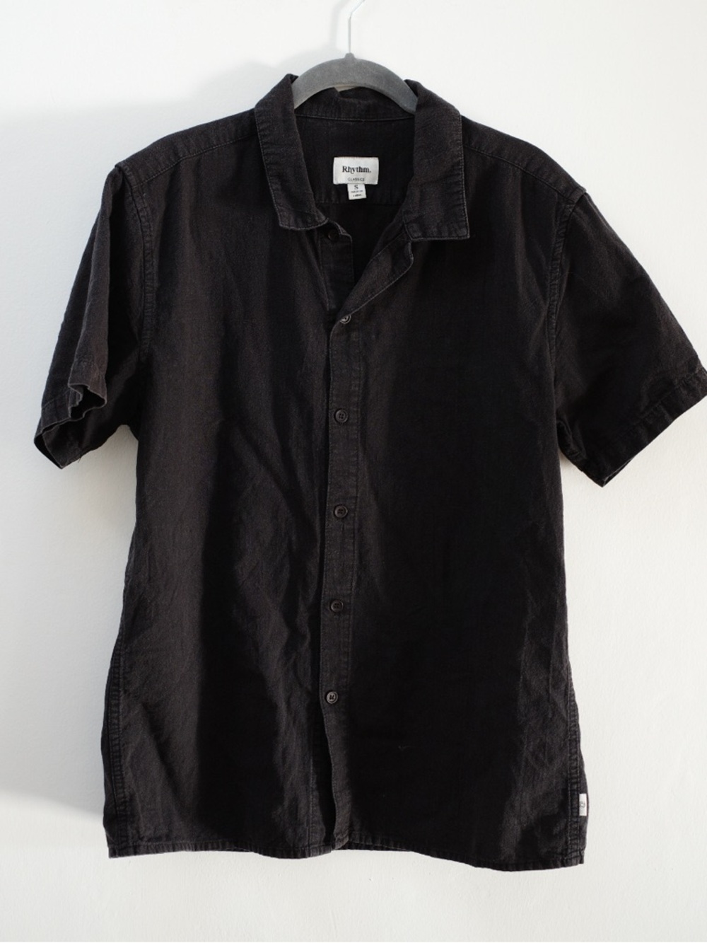 Rhythm Classic Linen Short Sleeve Shirt